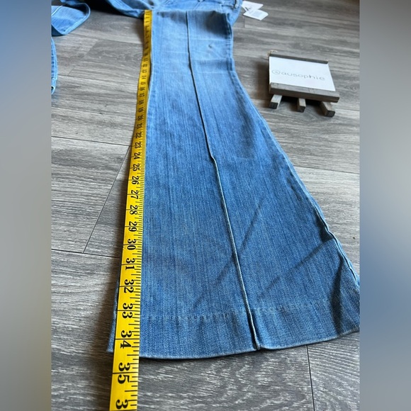Habitual Harlow trouser flare pintuck jeans in Joshua tree. Size 26 NWT! - Picture 11 of 16